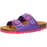 Lico Pantolette Bioline Kids mit Schnallenverschluss und Textil-Innenmaterial, Größe 42