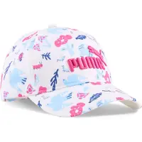 Puma Essentials NO1 Logo AOP BB Cap Jr frosted ivory-little forester aop (01) YOUTH