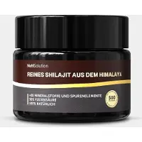 NutriSolution Reines Shilajit Aus Dem Himalaya 15 St Kapseln