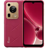 FOSSiBOT Smartphone F112 PRO – Android-Handy, 256 GB, 8 GB RAM, 6.88 Zoll, MediaTek Dimensity 6300, 7150 mAh – Rot