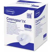 Hartmann Cosmopor IV Transparent Infuzijski flasteri 9 x 7 cm 100 kom