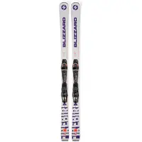 Blizzard - Ski Set inkl. Bdg. - Skis de piste - Firebird TI + TPC 11 Demo 2027 für Herren aus Holz - Größe 172 cm - Weiß