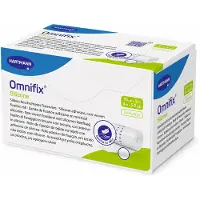 Omnifix silicone Fixiervlies 10 cmx5 m 1 St Pflaster