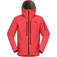 Norrøna - Wetterschutzjacke aus GORE-TEX PRO - Lofoten Gore-Tex Pro Jacket M Baked Apple für Herren - Größe XL - Rot