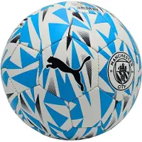 Puma Manchester City Final Graphic Ball 084624-02 Niebieskie 5