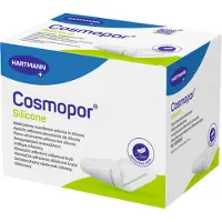 Hartmann Cosmopor Silikonski otok flaster/povoj za rane sterilni 15 x 8 cm 25 komada