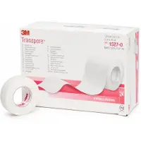 3M Transpore ljepljivi flaster 1,25 cm x 9,1 m 24 kom