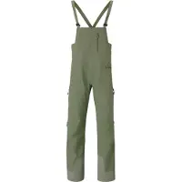 Norrøna - Ski-/Snowboard-Latzhose &ndash; Herren &ndash; M&oslash;re Flex1 Bibs - More Flex1 Bibs M Deep Lichen Green für Herren aus Softshell - Größe