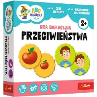 Trefl Lernspaß für Kinder: Gegensätze ABC-Spiel ab 2 Jahren