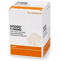 Smith&Nephew Opsite IV3000 folija za infuziju 6 x 7 cm 100 kom