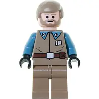 LEGO Minifigur Crix Madine, Dark Tan Hips and Legs – Star Wars (sw0250) – neu
