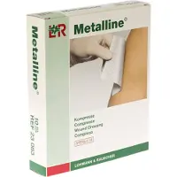 Lohmann & Rauscher Metalline netkani kompresor 10 x 20 cm 50 komada