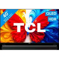 TCL 40 Zoll QLED S5L 4K (2026) + S45H 2.0 Soundbar