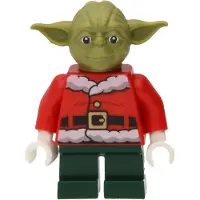 LEGO Minifigur Yoda – Star Wars (sw1071) – neu