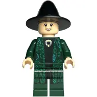 LEGO Minifigur Professor Minerva McGonagall - Single Sided Head (hp152a) – neu