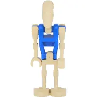 LEGO Minifigur Battle Droid Pilot – Star Wars (sw0095a) – neu