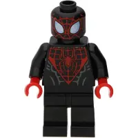 LEGO Minifigur Marvel Spiderman (Miles Morales) – Super Heroes (sh0190) – neu