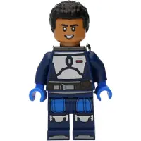 LEGO Minifigur Mandalorian Fleet Commander – Star Wars (sw1259) – neu