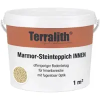 Terralith Marmor Steinteppich Vaniglia für 1 m2 Innen Fein 2-4 mm