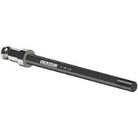 Croozer - Steckachskupplung XL - Anhängerkupplung Gr 12 x 229 x 1,75 schwarz