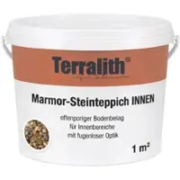 Terralith Marmor Steinteppich Natura für 1 m2 Innen Fein 2-4 mm