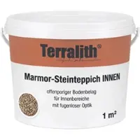 Terralith Marmor Steinteppich Grigio für 1 m2 Innen Mittel 4-6 mm