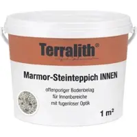 Terralith Marmor Steinteppich Mix Pisa für 1 m2 Innen Fein 2-4 mm
