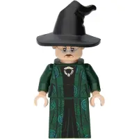 LEGO Minifigur Minerva McGonagall – Harry Potter (hp274) – neu