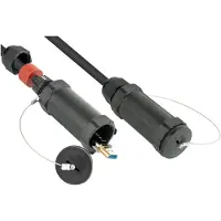 Mad Multimedia AOC Hybrid High-Speed HDMI 2.0b, stahlarmiert, 4K @60Hz, 18 GBit/s, schwarz, 50m, Series