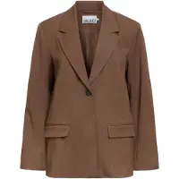 Object Damen Blazers Objlisa Lo Blazer Noos - Bruin - Größe 42