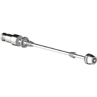Croozer Click&Crooz Schnellspannachskupplung Klemweite 158-168 mm Sockel 15mm