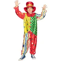 Boland Clown Kostüm Giggles Kinderkostüm