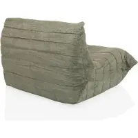 Hjh LIVING Sitzsack Bodensofa mit Rückenlehne SITZOLO Bequemer Bodenstuhl Sessel