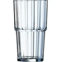 Arcoroc NORVÈGE Trinkglas - 32 cl - (7,4 x 12,5 cm) - ungeeicht, 6er Set