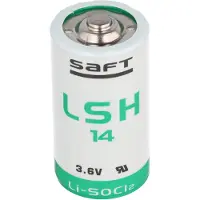 Saft LSH 14 Lithium Batterie 3.6V Primary LSH14