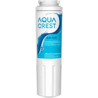 Aqua Crest AQUACREST UKF8001 Kühlschrank Wasserfilter, Kompatibel mit UKF8001, UKF8001AXX, UKF8001P, UKF9001, PuriClean II, Whirlpool 4396395, 469006, FILTER 4, Sears9006, 46-9006 (1)