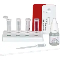 MHCI Products Cleartest Influenza 10 komada