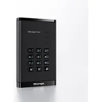 ISTORAGE diskAshur PRO3 HDD 256-bit 4TB FIPS 140-3 Level 3, 4 TB, 3.2 Gen 1 (3.1 Gen 1), Schwarz