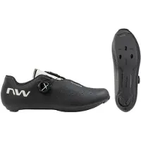 Northwave - Sonic Plus - Radschuhe Gr 39,5 schwarz/grau