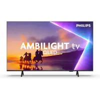 Philips 55PUS8450, 139,7 cm (55"), 3840 x 2160 Pixel, QLED, Smart-TV, WLAN, Schwarz
