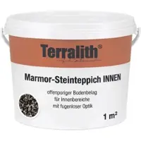 Terralith Marmor Steinteppich Mix Contrasto Due für 1 m2 Innen Mittel 4-6 mm
