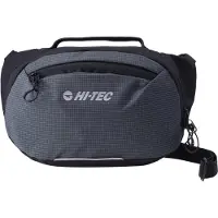 Hi-tec Hüfttasche 4 Liter, 35x17x8 cm, reflektierend, mit verstellbarem Riemen, Innen- und Fronttasche