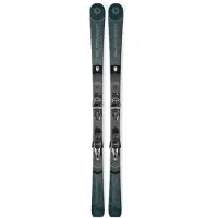 Blizzard - Ski Set inkl. Bdg. - Skis de piste - Stormbird 80 TI + TP 11 Light Demo 2027 für Herren aus Holz - Größe 165 cm - Grau