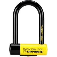 Kryptonite 2178, U-Schloss, Schwarz, Gelb, 83 mm, 153 mm, 2,06 kg, 3 Stück(e)