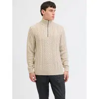 Jack & Jones Sweatshirt Mit Halbem Reißverschluss