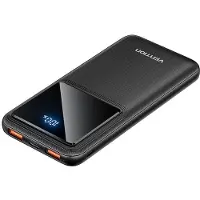 Vention FHKB0, 10000 mAh, Power Delivery, Super Fast Charging, 3,7 V, 22,5 W, Schwarz
