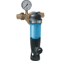 SYR Rückspülfilter Duo DFR mit Druckminderer DN 25