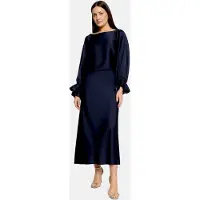 Vera Mont Maxirock "Damen wadenlang" Material