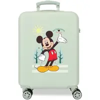 Joumma Bags Disney Mickey Mountains ABS Rollkoffer/Koffer 55cm