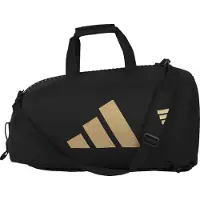 Adidas Sporttasche PERFORMANCE Gr. S, gold (goldfarben, schwarz), Taschen, Jungen, S, Polyester, Sporttasche